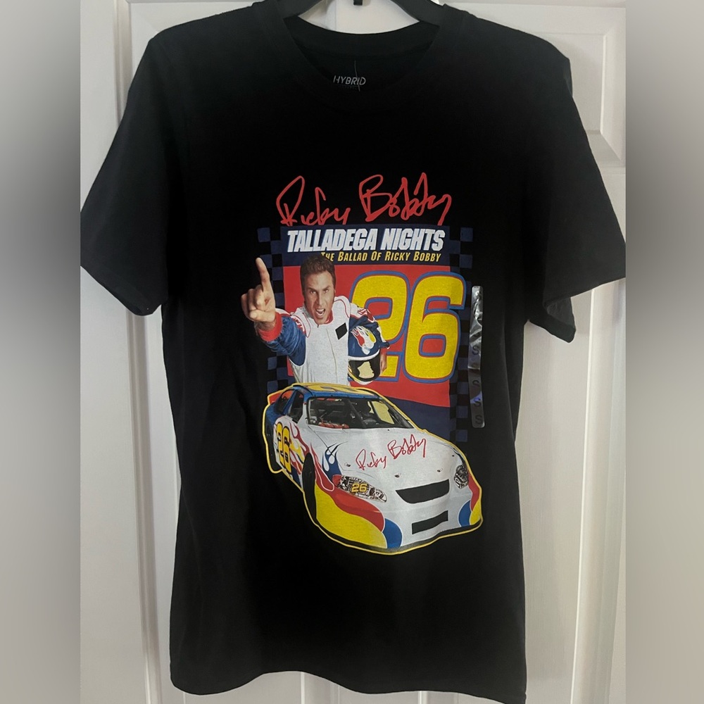 Talladega Nights Ricky Bobby Graphic T-shirt Men’s Small New